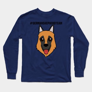 German Shepherd Long Sleeve T-Shirt